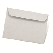 1001 enveloppes C6 gris clair