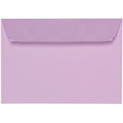 1001 enveloppes C6 lilas