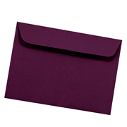 1001 enveloppes C6 marsala