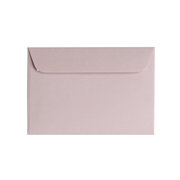 Floretta enveloppe C6 l. rose