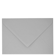 Floretta enveloppe E6 light grey