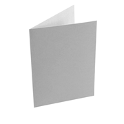 Floretta carte A5 light grey